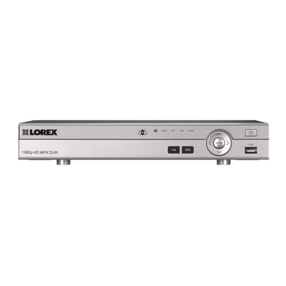 FLIR Lorex DV700FS Series Instruction Manual