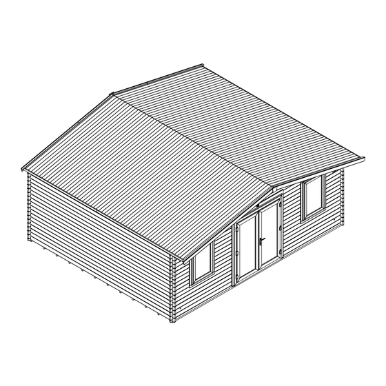 Dunster House VANGUARD PVC E10-5950VPVC-45 Installation Manual