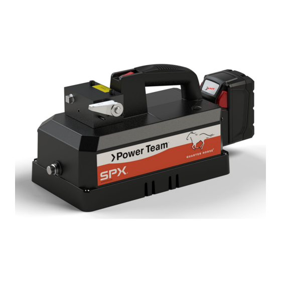 SPX FLOW PB102 Parts List And Operating Instructions