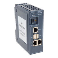 Emerson PACSystems IPC 2010 Hardware Reference Manual