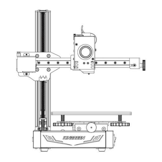 KINGROON KP3S PRO S1-FDM Manual
