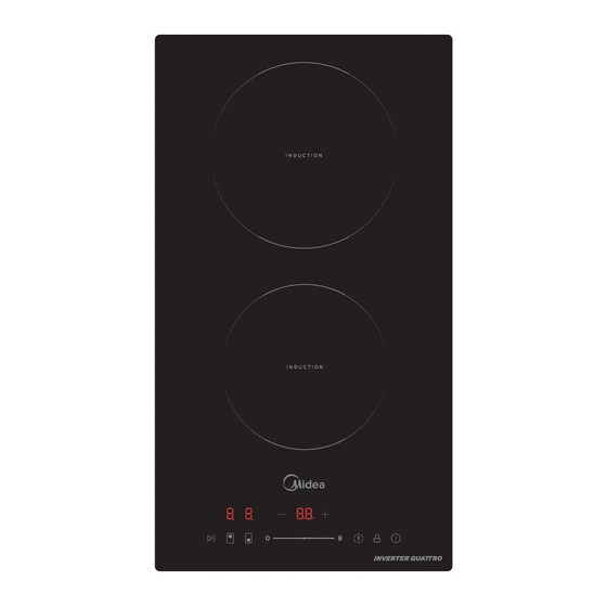 Midea MIH350D157K0 User Manual
