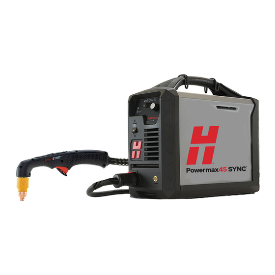 Hypertherm Powermax45 SYNC Getting Started Manual
