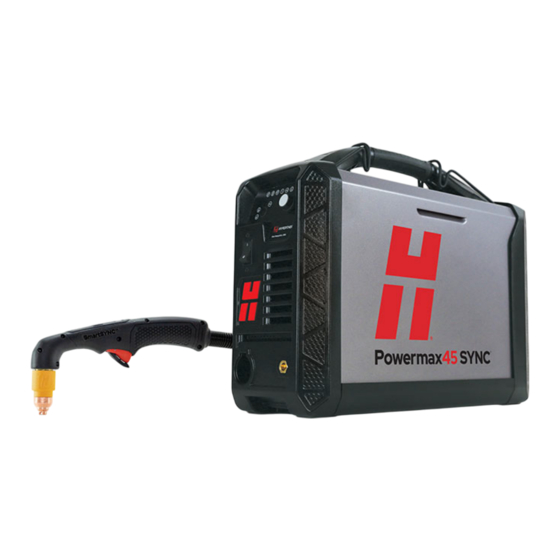 Hypertherm Powermax45 SYNC Operator's Manual