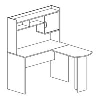 Ameriwood HOME 9871303WCOM Manual