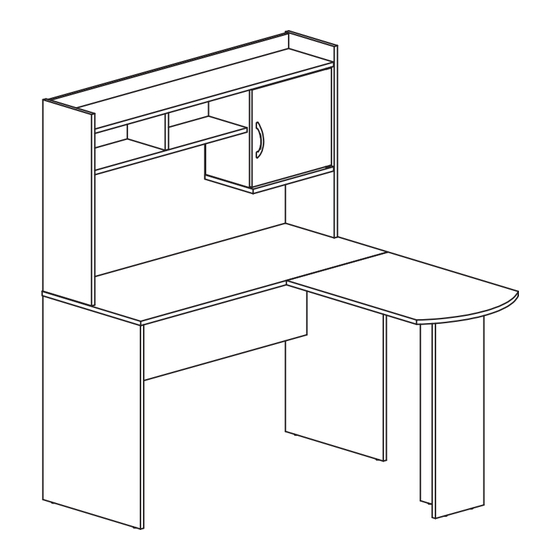 Ameriwood HOME 9871303WCOM Manual