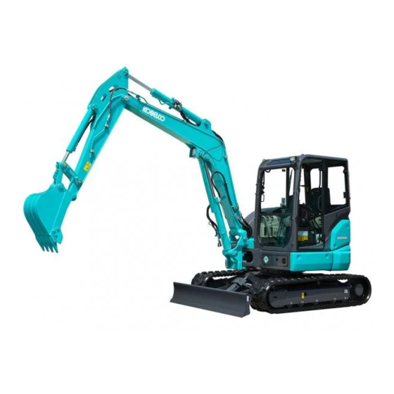 Kobelco SK55SRX Service Manual