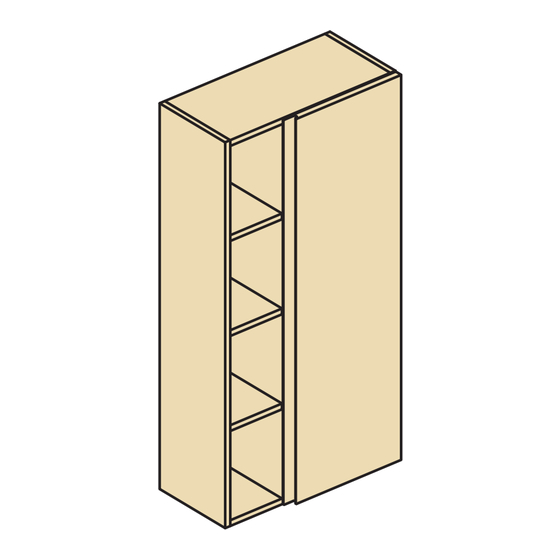 Ideal-Standard FINESSE E3443UQ Installation Manual