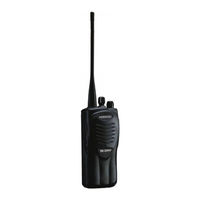 Kenwood TK 3200U2P - Protalk UHF - Radio Instruction Manual