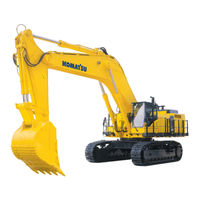 Komatsu PC1250 - Brochure