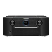 Marantz AV8805 User Manual