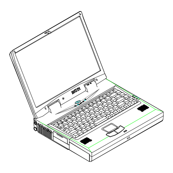 EUROCOM 8500-C DeskNote User Manual