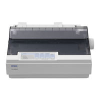 Epson C130001 - LX 300 B/W Dot-matrix Printer User Manual
