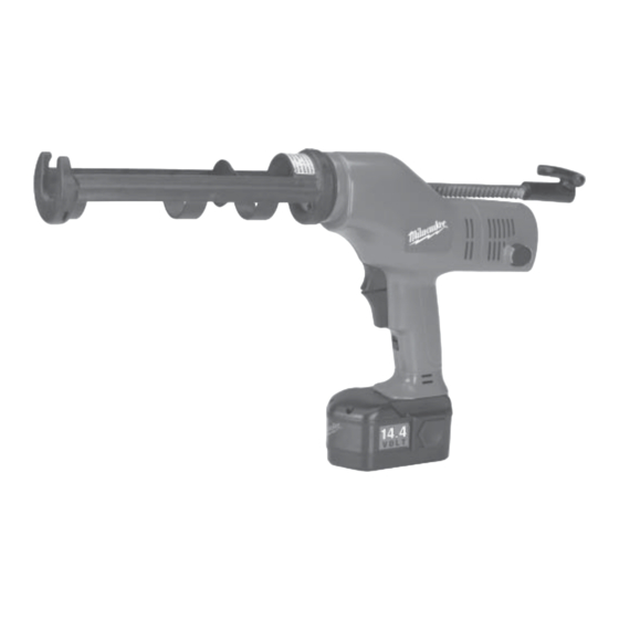 Milwaukee 6562 Series Operator's Manual