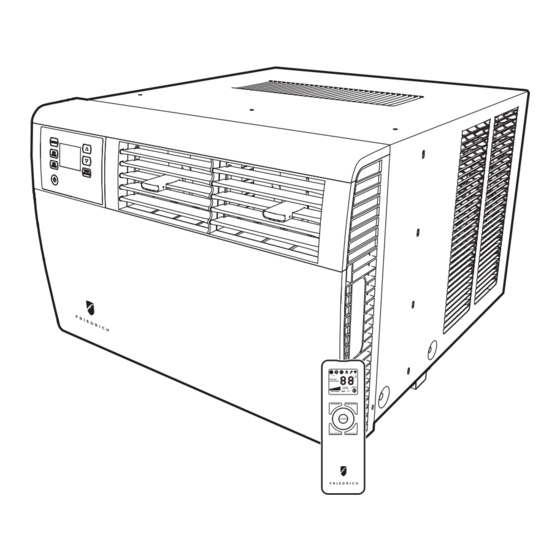 Friedrich Kuhl SQ05N10 Series Manuals