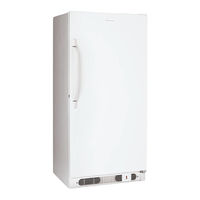 Frigidaire FFU21M7H W Features & Dimensions