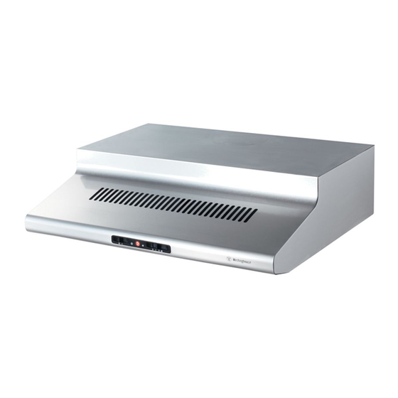 Westinghouse WRJ911U Installation Manual