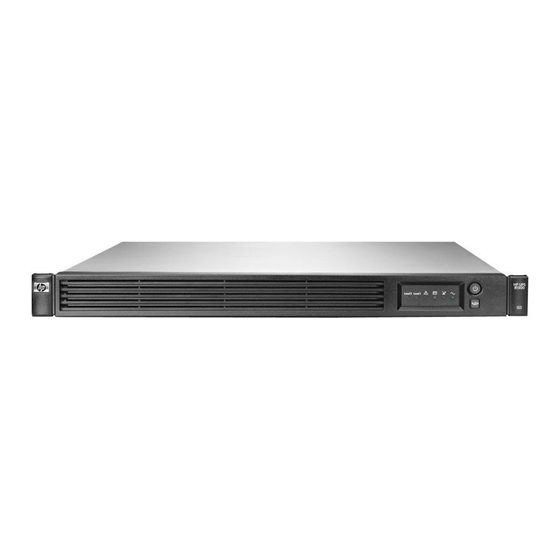 HP R1500 Generation 3 Installation Instructions Manual