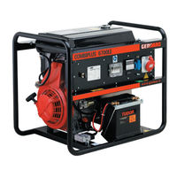 GENMAC COMBIPLUS 3700 L Use & Maintenance Manual