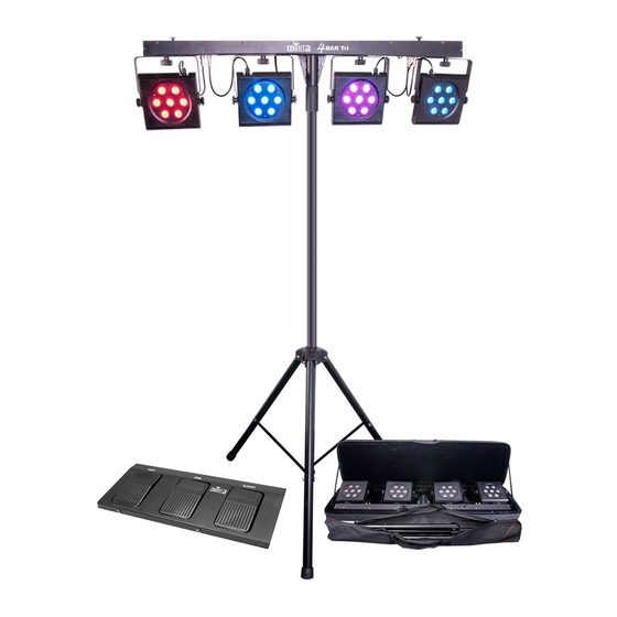 Chauvet 4BAR Tri USB User Manual