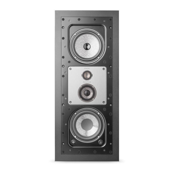 Focal ELECTRA 1000 BE INTEGRATION User Manual