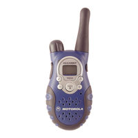 Motorola Talkabout T5522 Specifications