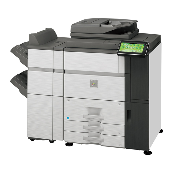 Sharp MX-6240N Quick Manual