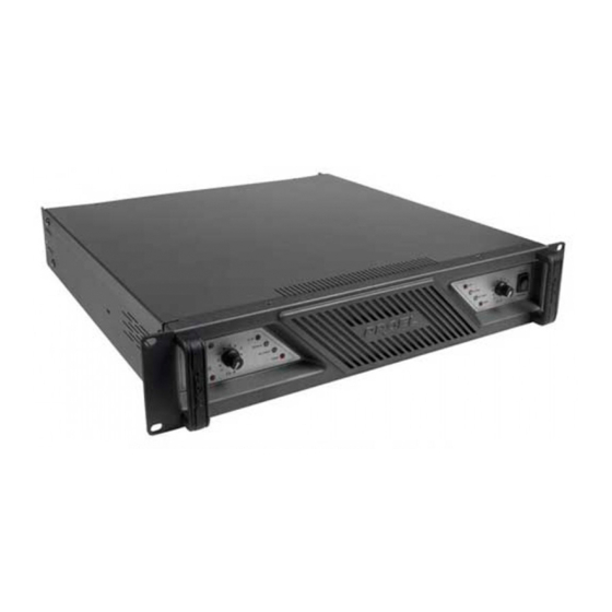 PROEL PSW2600 User Manual