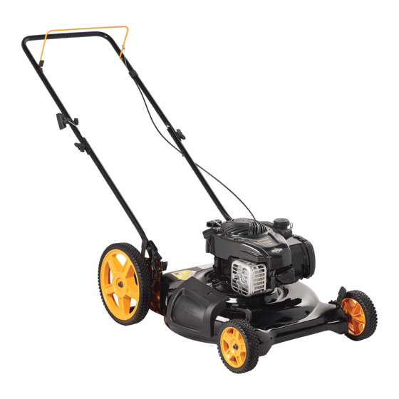 Poulan Pro PR450N20S Operator's Manual