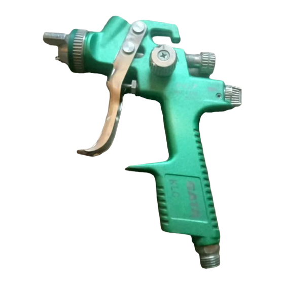 SATA KLC RP Operating Instructions Manual