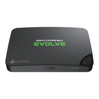 ClonerAlliance Evolve User Manual