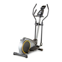 Gold's Gym Stride Trainer 350 User Manual