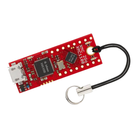 Infineon Technologies XMC 2Go User Manual