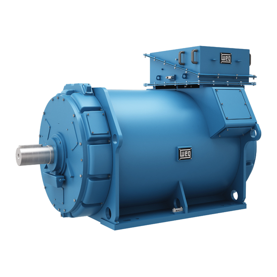 WEG WGM20 Series Installation, Operation & Manintenance Manual