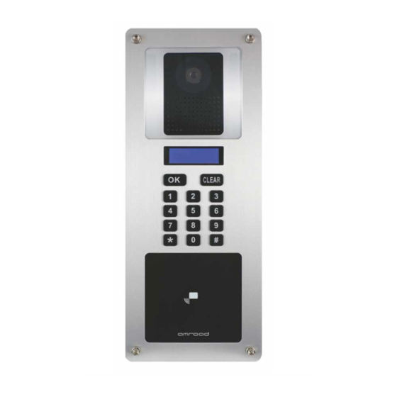 Amroad DP100-25 Manual