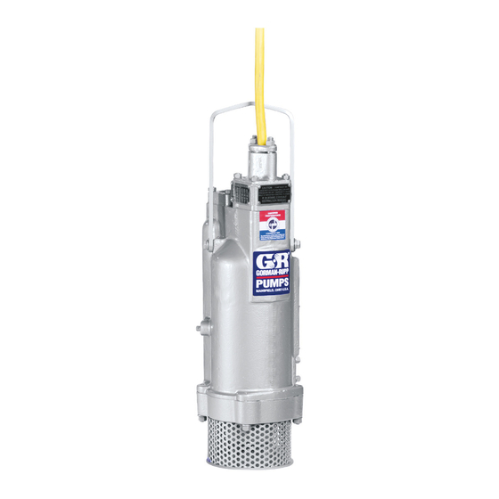 GORMAN-RUPP PUMPS S Series Maintenance And Repair Manual