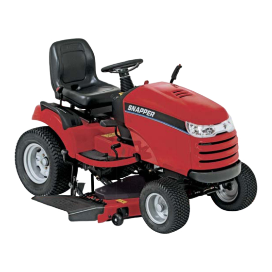 Snapper YT2452F Manual