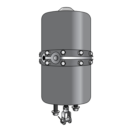 Haldex Maxibrake 50 Series Brake Actuator Manuals