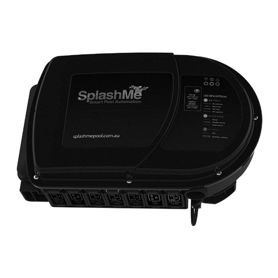Splashme SM-AC-1.0 Manuals