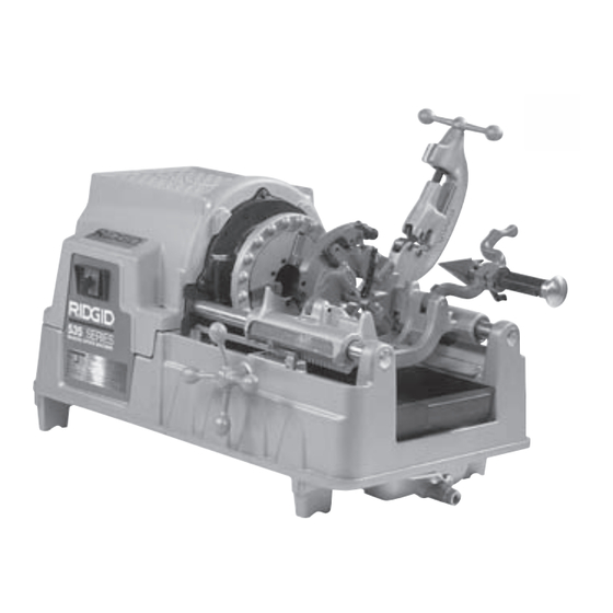 RIDGID 300 Compact Operating Instructions