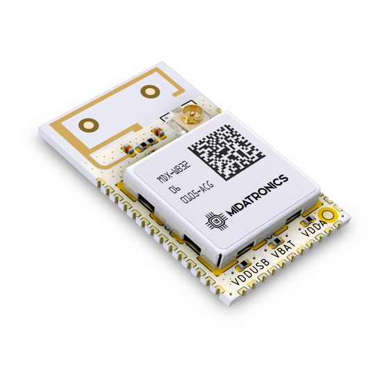 User Manuals: Midatronics SHARKY IOT module