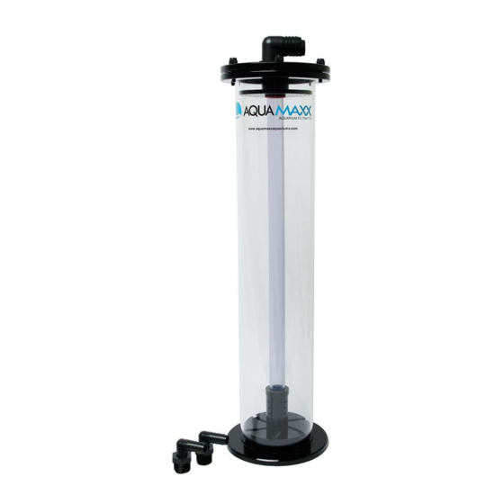 AQUAMAXX BioMaxx Standard Manual