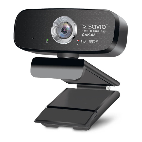 Savio CAK-02 User Manual
