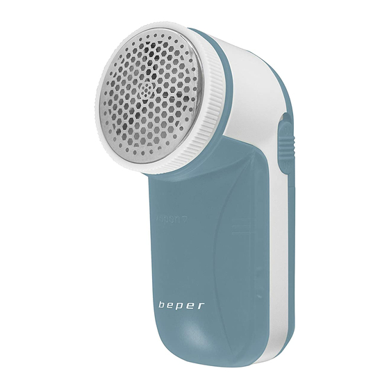 Beper 50.240 Use Instructions
