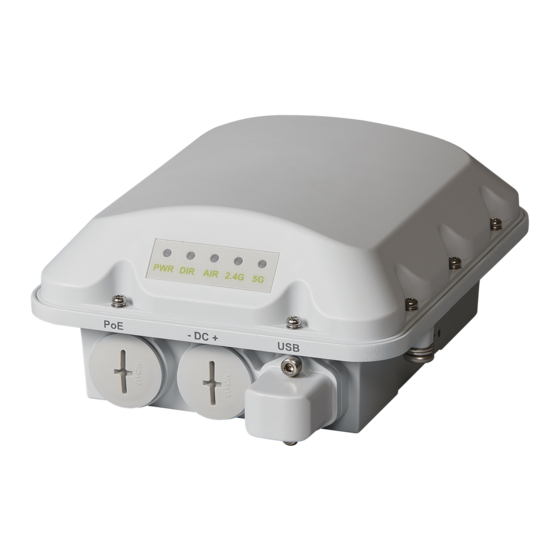 Ruckus Wireless T310d Quick Setup Manual