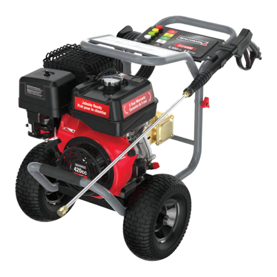 Benchmark: 3200 PSI Gas Pressure Washer :: Brantford Home Hardware