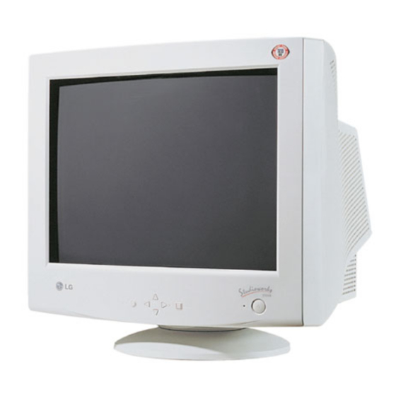 LG StudioWorks EB990G User Manual