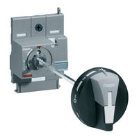 Hager HXA031H User Instructions