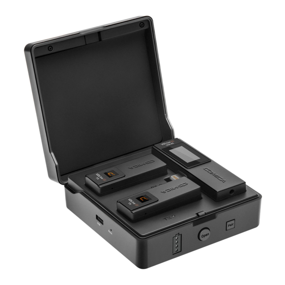 Comica VDLive 10 MI User Manual
