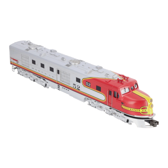 MTHTrains DL-109 DIESEL ENGINE Operating Instructions Manual